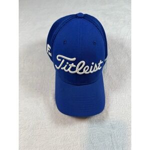 Titleist‎ Blue Men's Medium Large Golf Cap